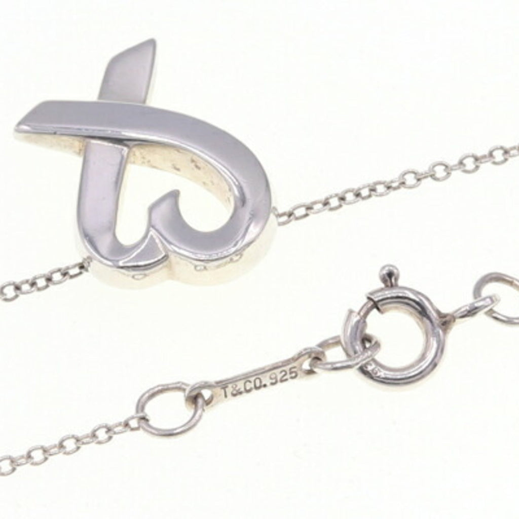 Paloma Picasso Pendant Necklace Sterling Silver