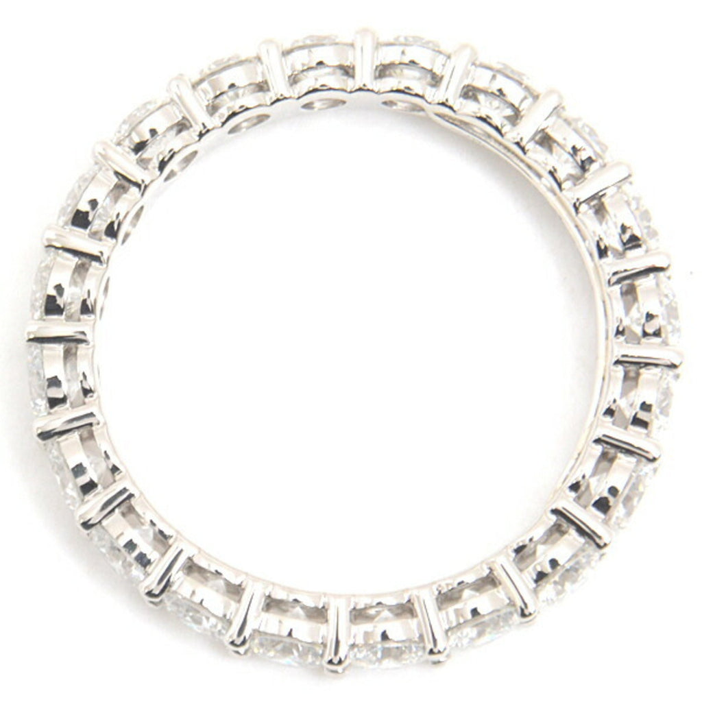 Band Ring Platinum with Diamond