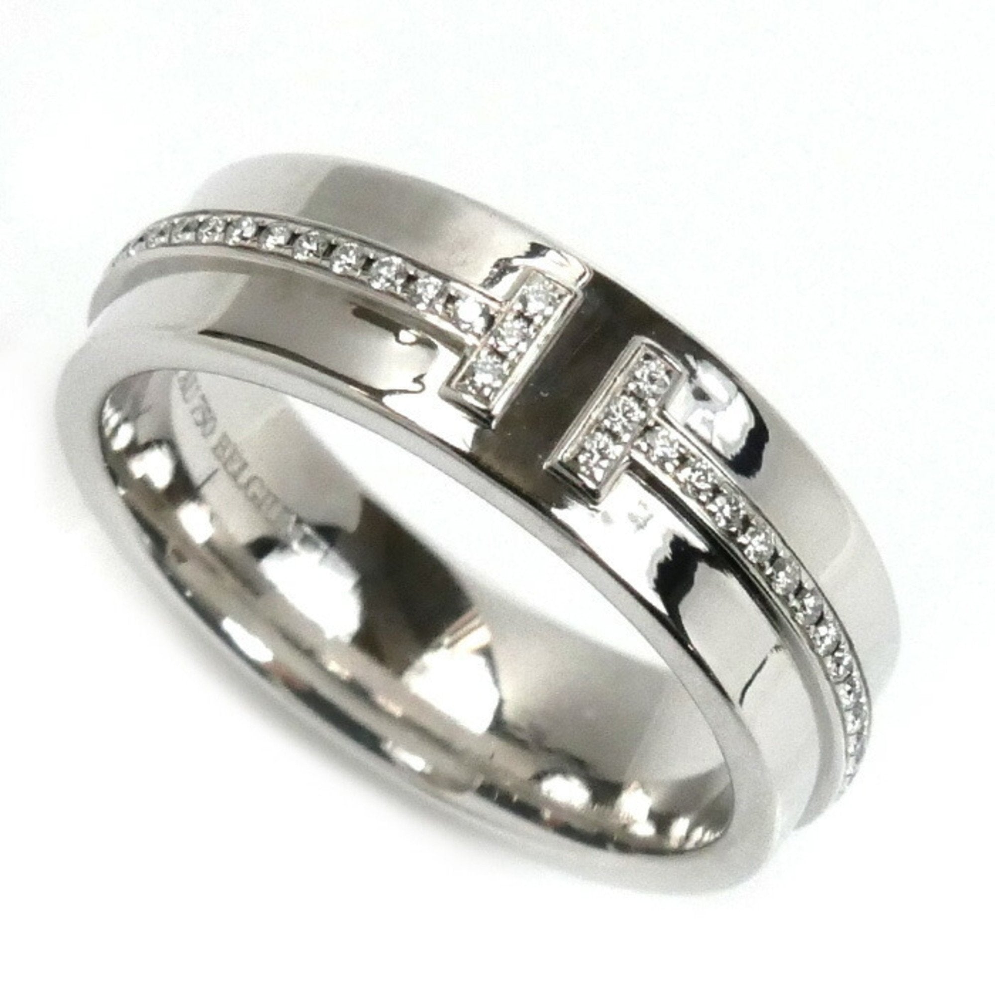 Band Ring 18K White Gold