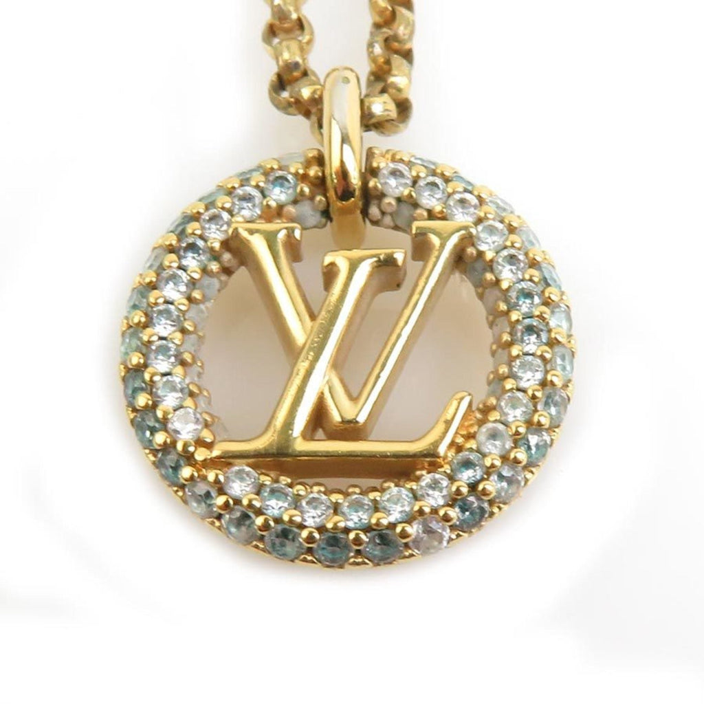 Louise By Night Pendant Necklace Metal Gold