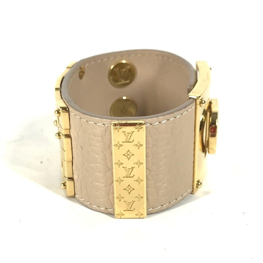 Bracelet Leather Beige