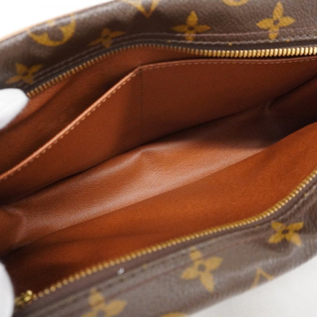 Trocadero Handbag Monogram Canvas 27