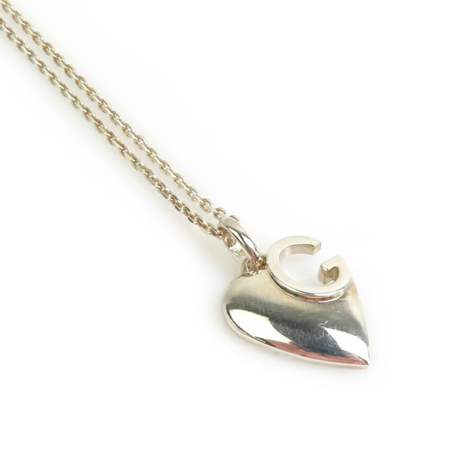 Pendant Necklace Sterling Silver
