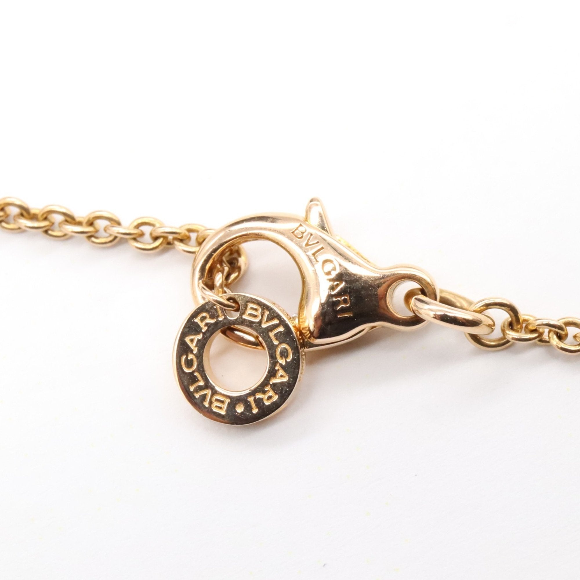 B.Zero1 Pendant Necklace 18K Rose Gold