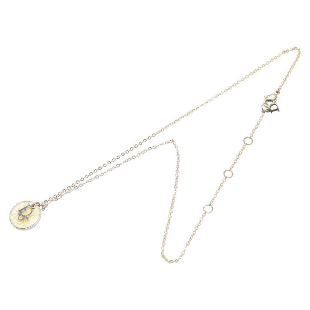 Pendant Necklace Metal Gold and Silver