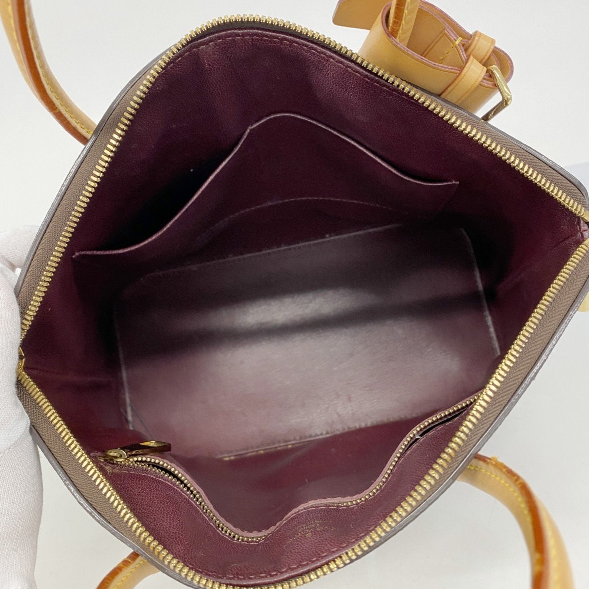 Lockit NM Handbag Monogram Canvas PM