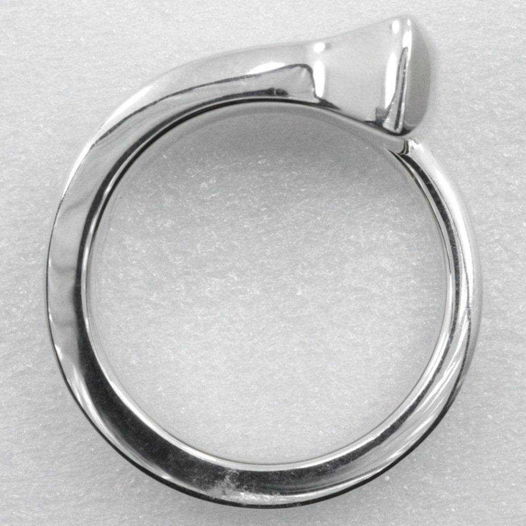 Nail Motif Ring Sterling Silver