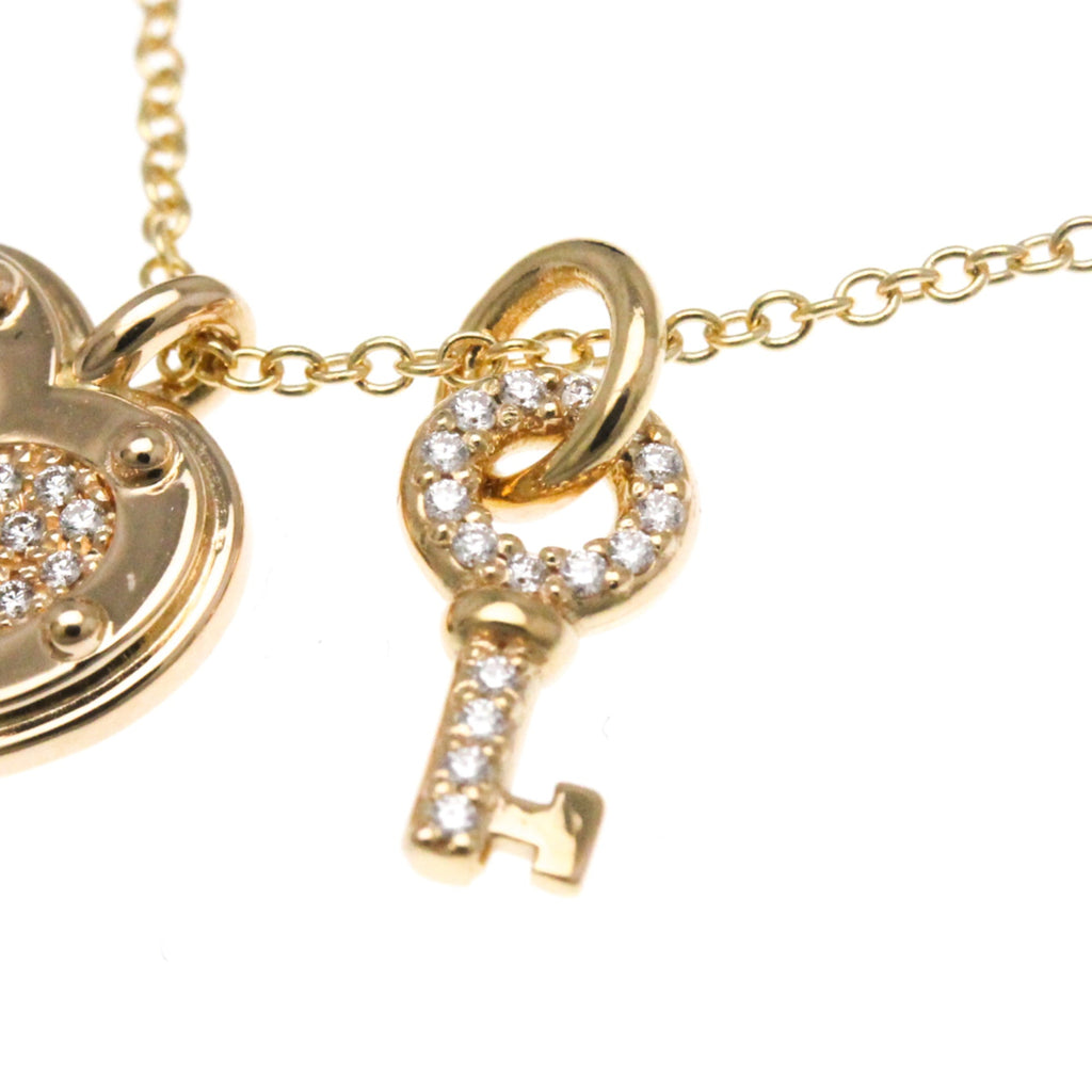 Return To Tiffany Pendant Necklace 18K Rose Gold