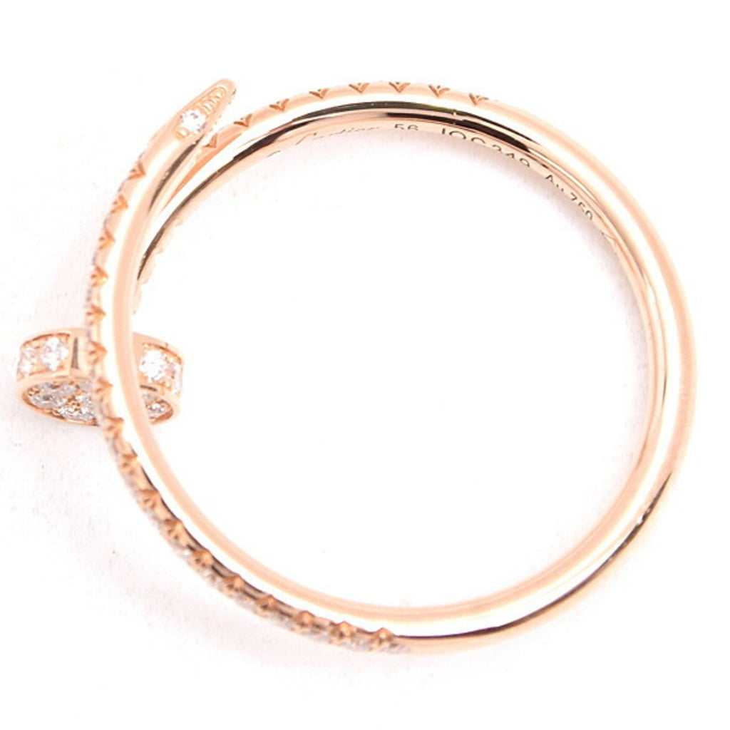 Juste un Clou Ring 18K Rose Gold with Diamond