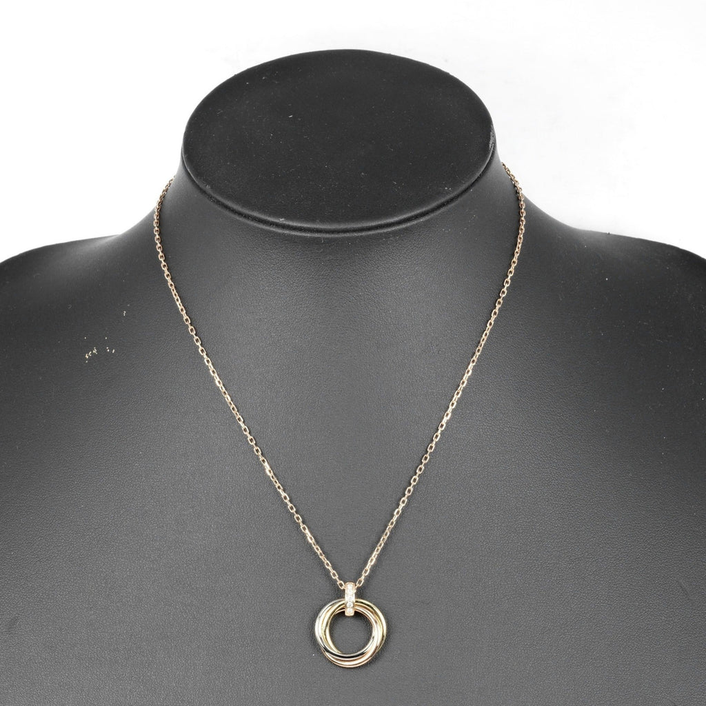 Trinity Pendant Necklace Sterling Silver