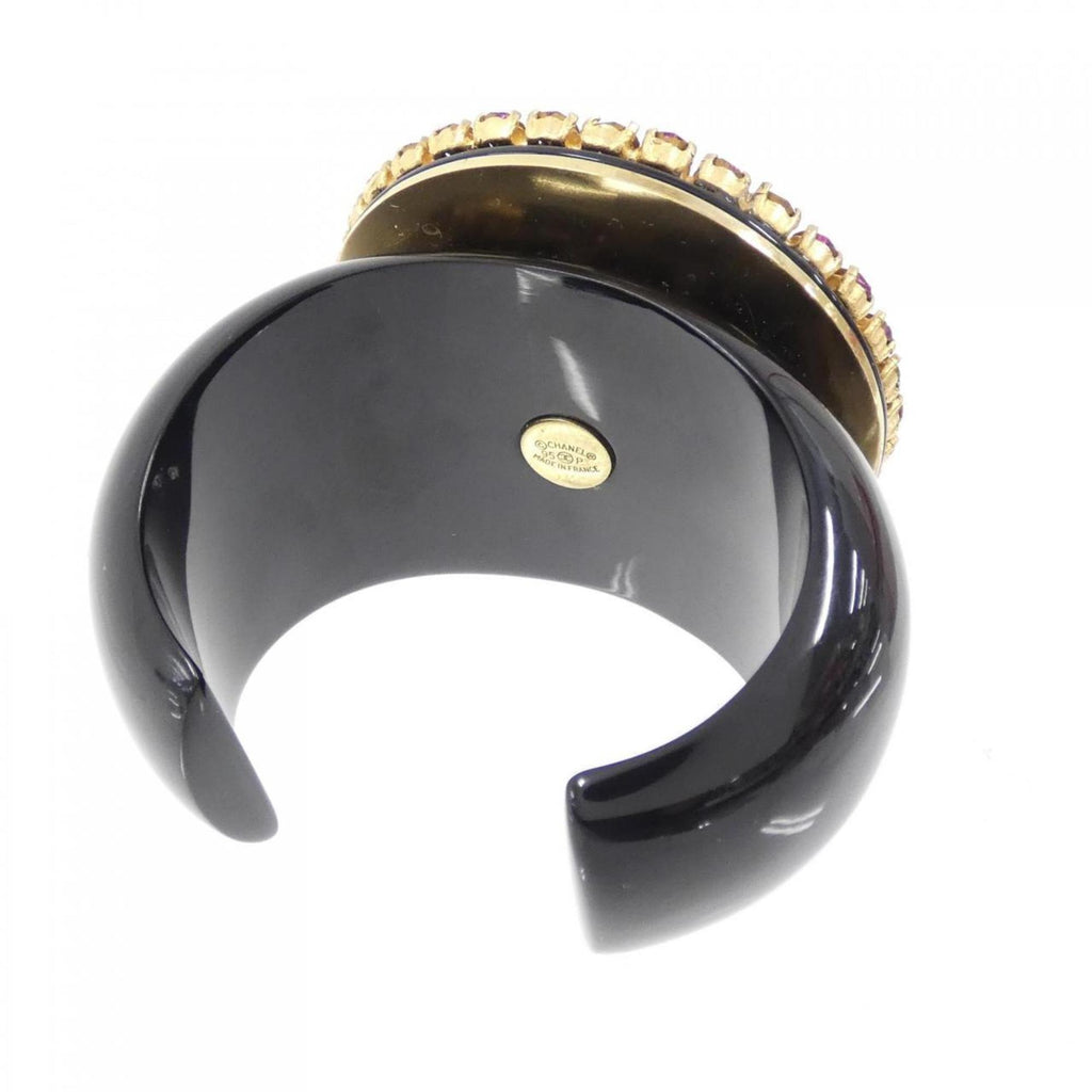 Vintage Black Bracelet With Crystal