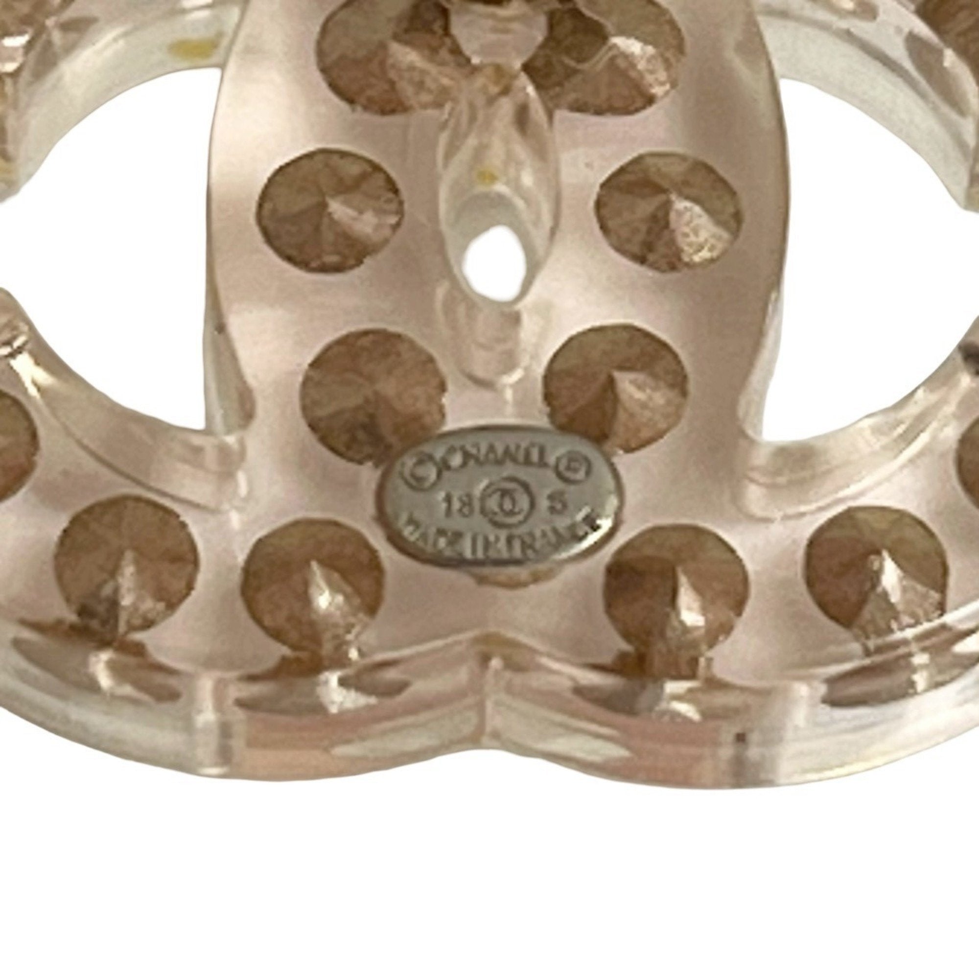 CC Logo Earrings Metal