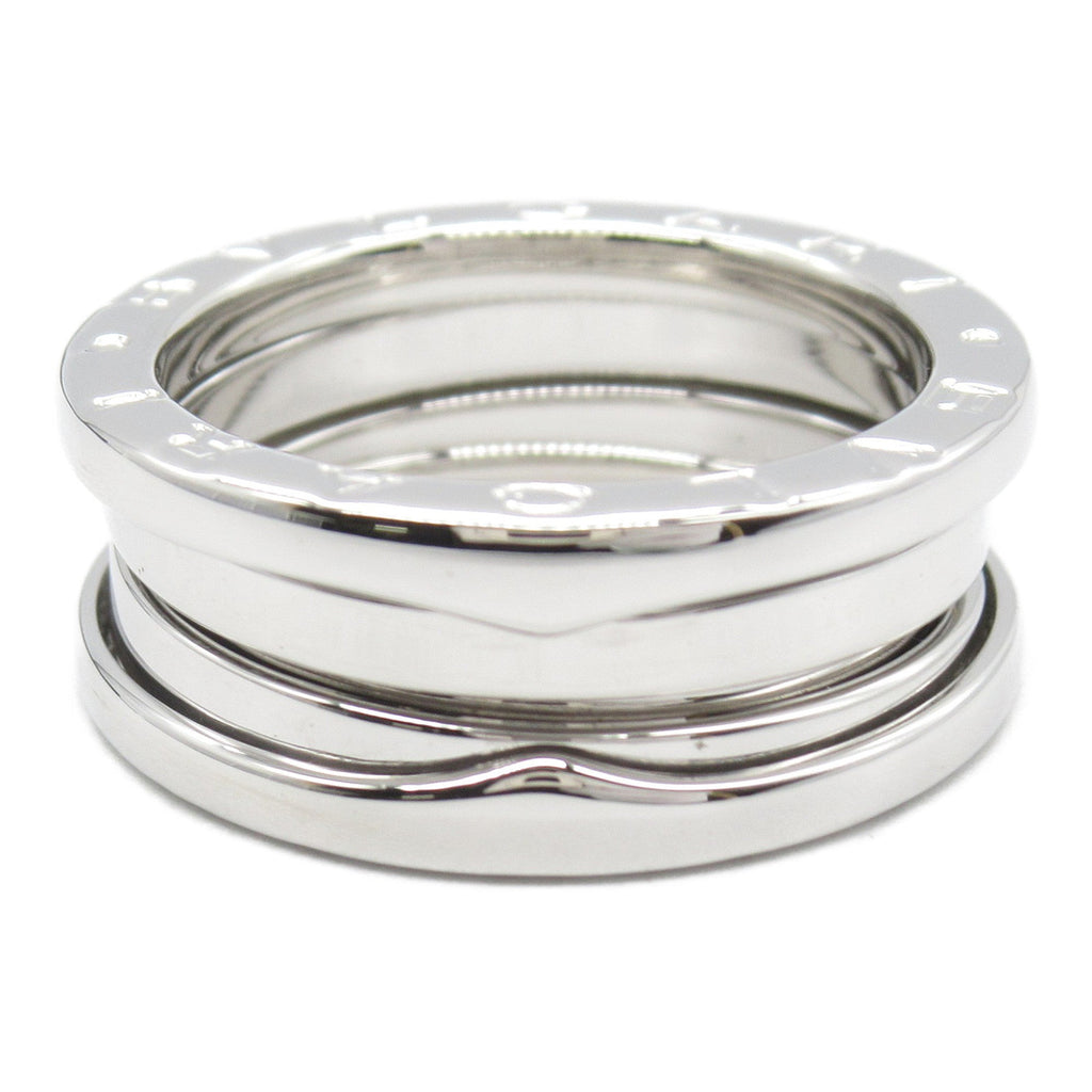 B.Zero1 Ring 18K White Gold and Sterling Silver