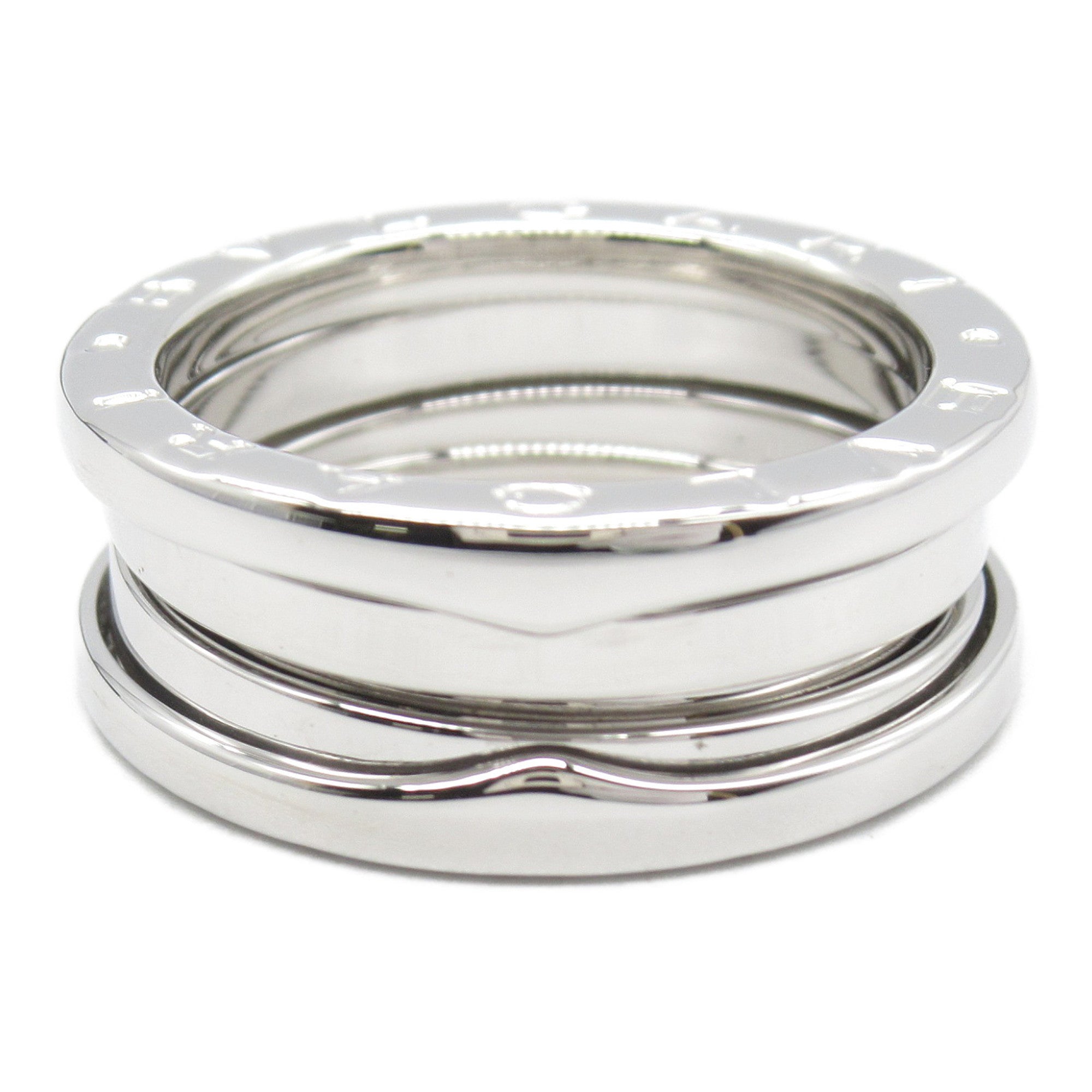 B.Zero1 Ring 18K White Gold and Sterling Silver