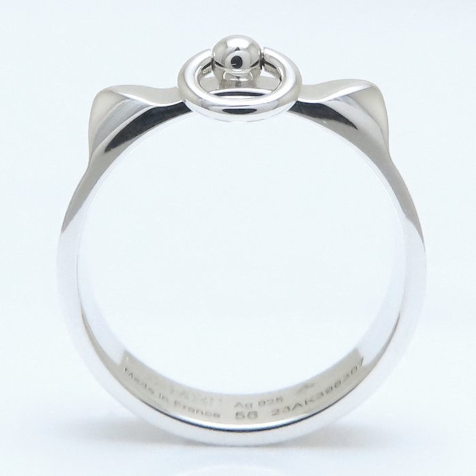 Collier de Chien Ring Sterling Silver Small