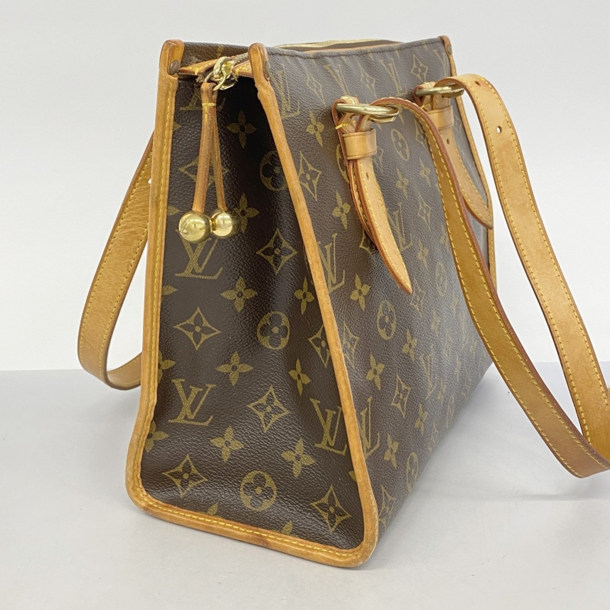Popincourt Tote Monogram Canvas Haut