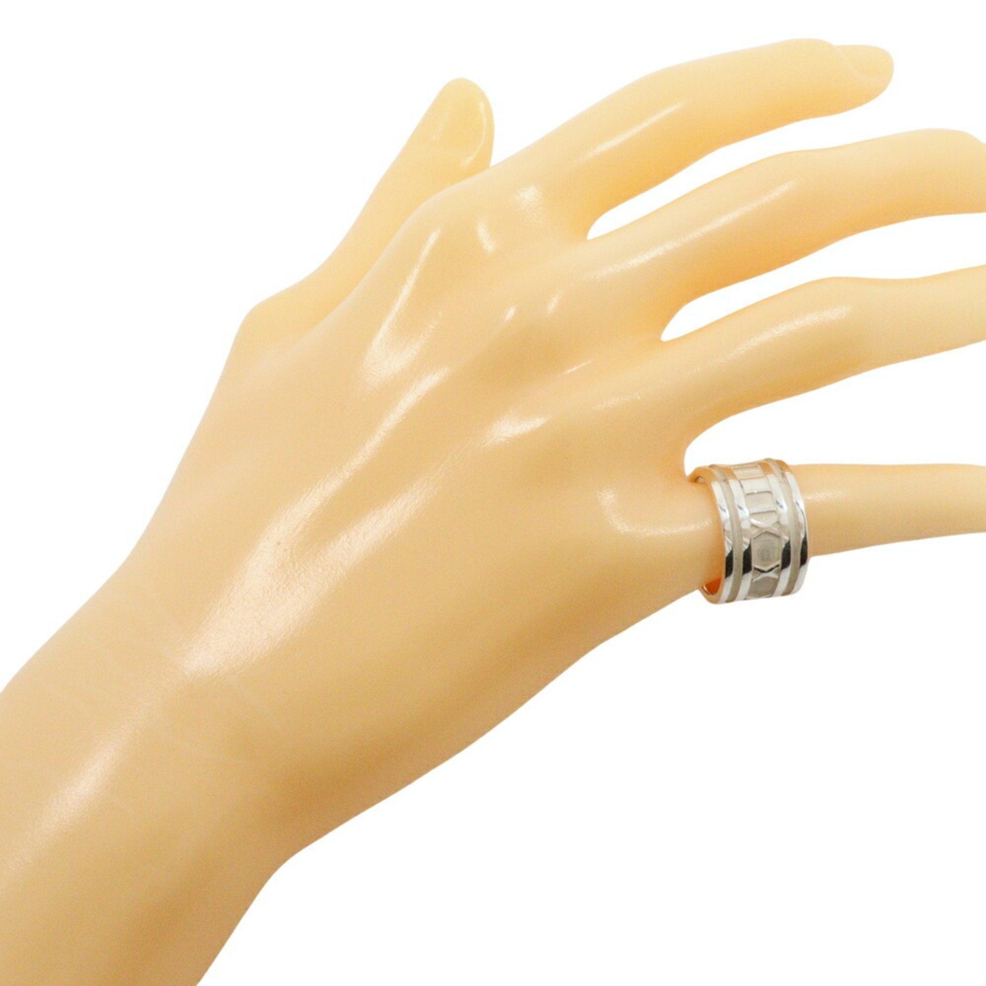 Atlas Ring Sterling Silver