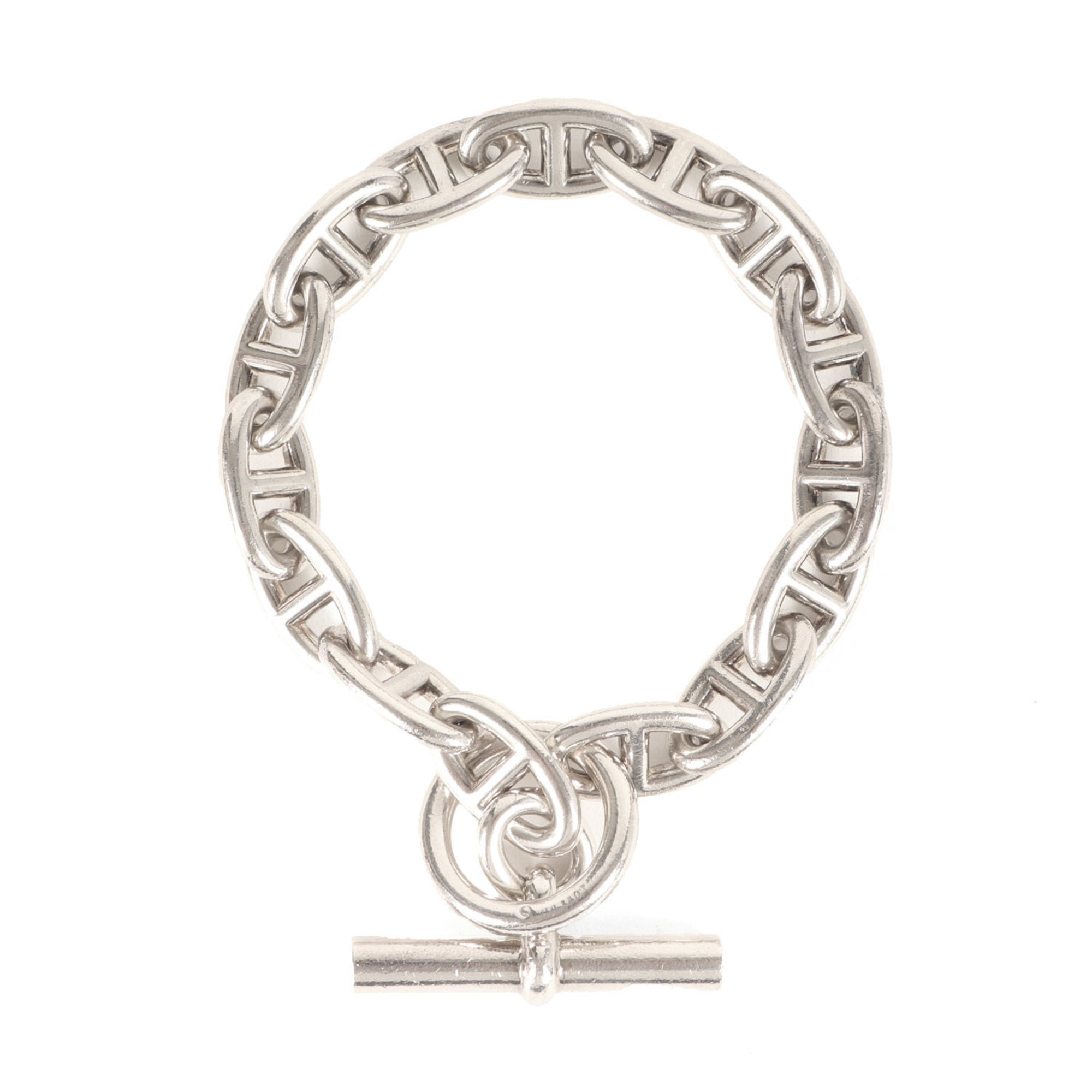 Chaine d'Ancre Bracelet Sterling Silver 15 Link
