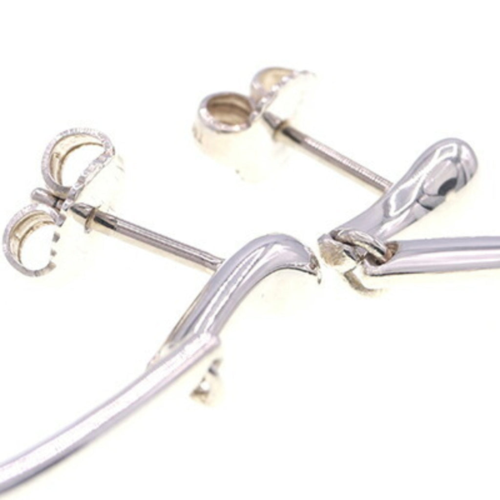 Elsa Peretti Earrings Sterling Silver Sterling Silver