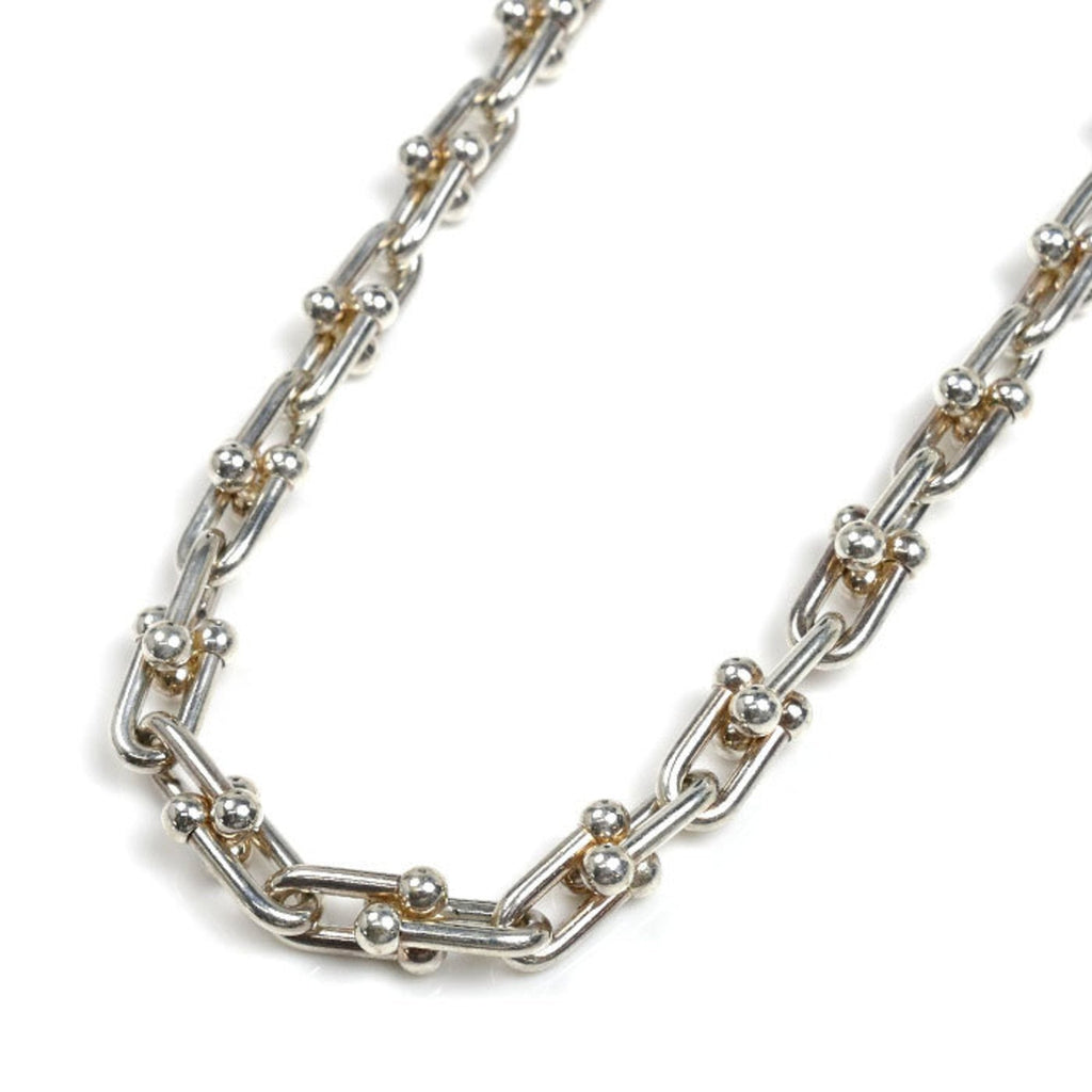 Hardware Link Pendant Necklace Sterling Silver Small