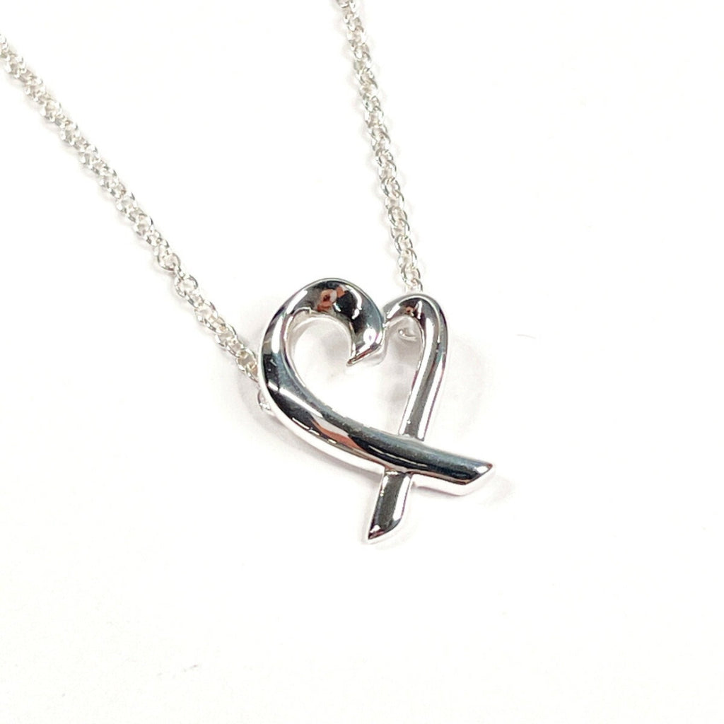 Paloma Picasso Pendant Necklace Sterling Silver