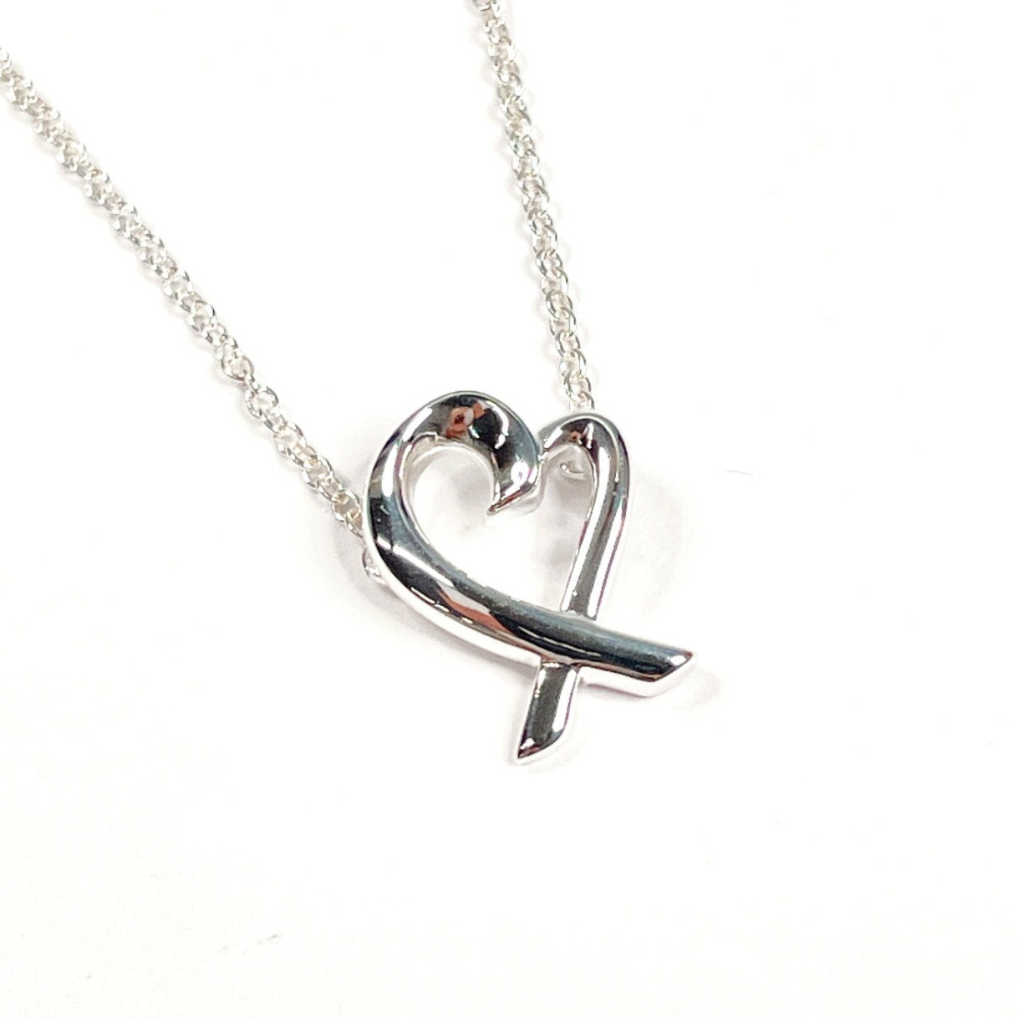 Paloma Picasso Pendant Necklace Sterling Silver