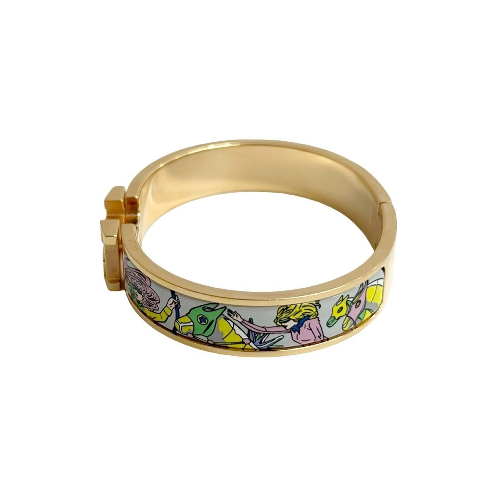 Click H Bracelet Gold