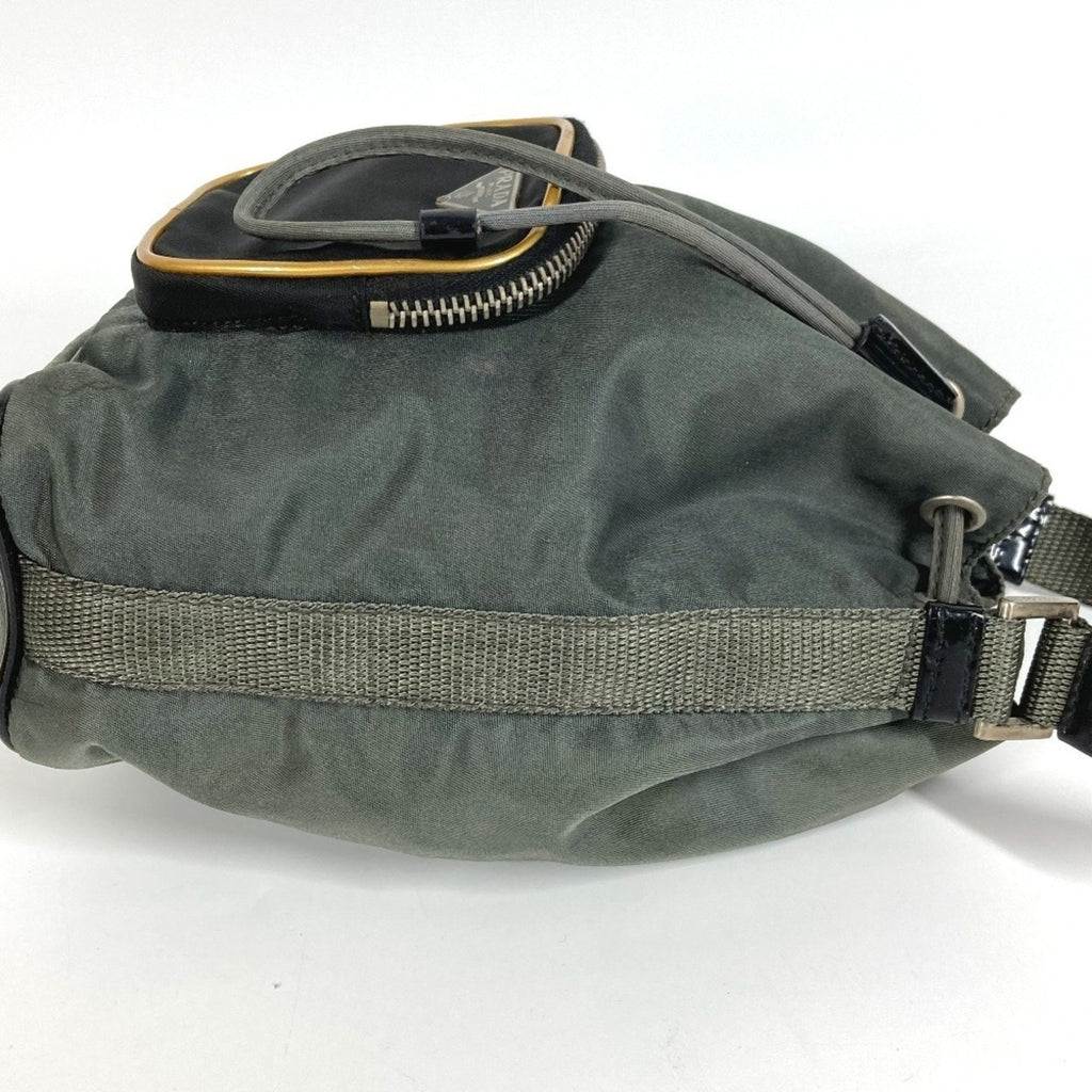 Drawstring Bucket Bag Tessuto Small