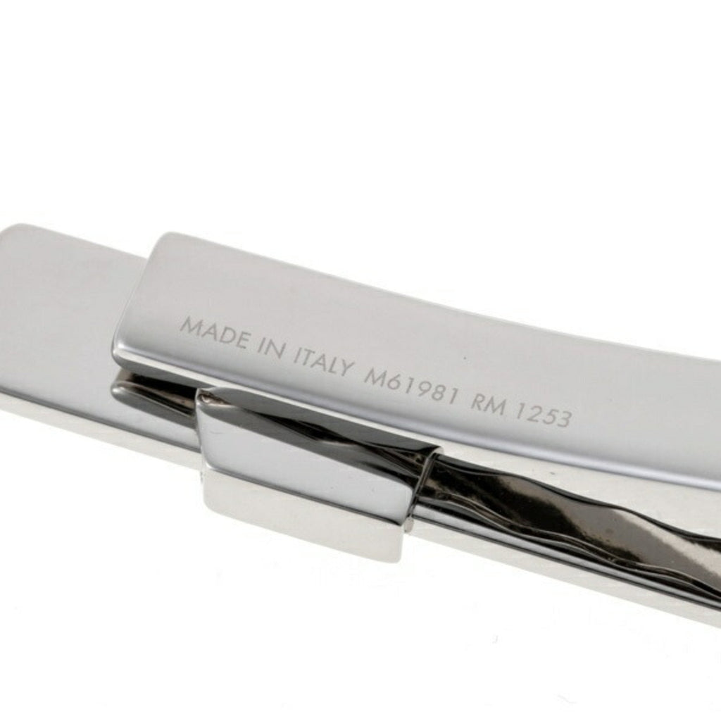 Tie Pin Metal Silver Brooch