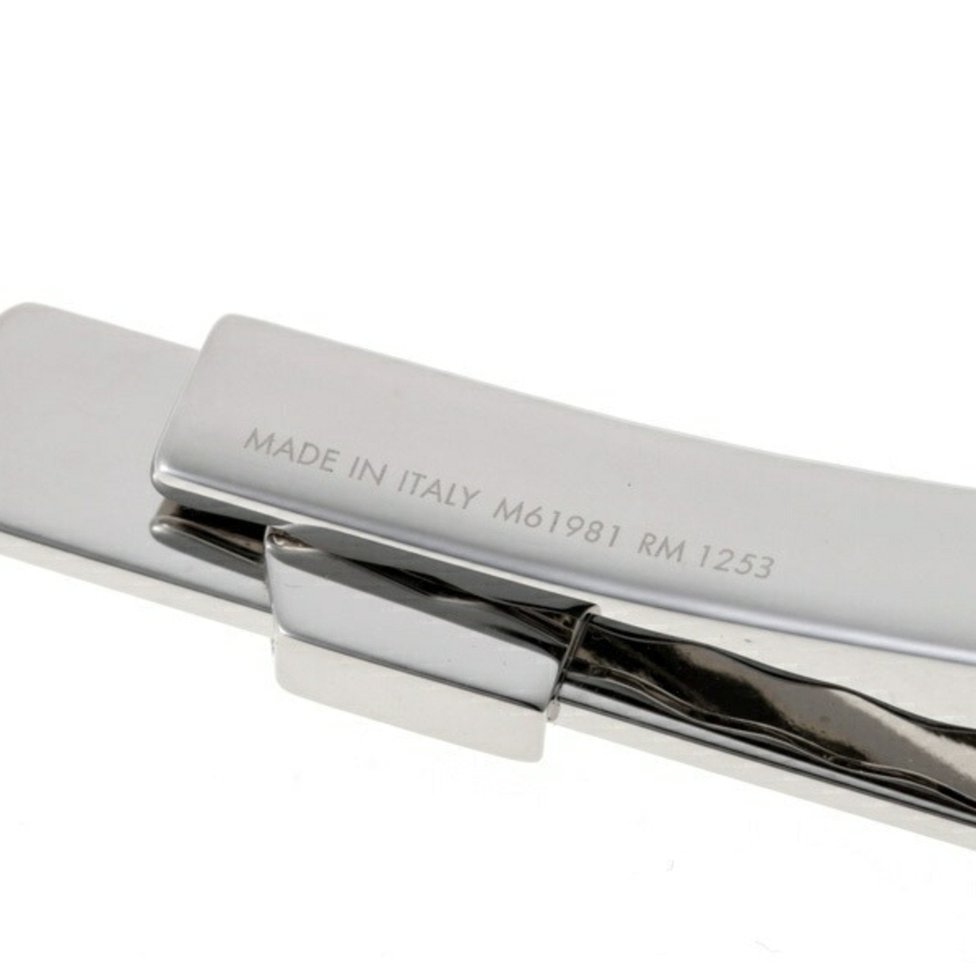 Tie Pin Metal Silver Brooch