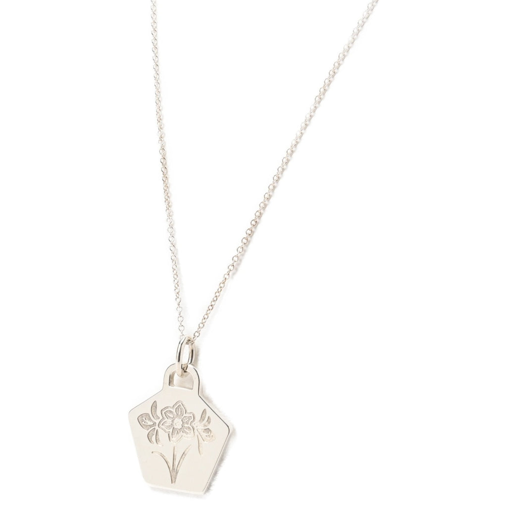 Pendant Necklace Sterling Silver 40cm