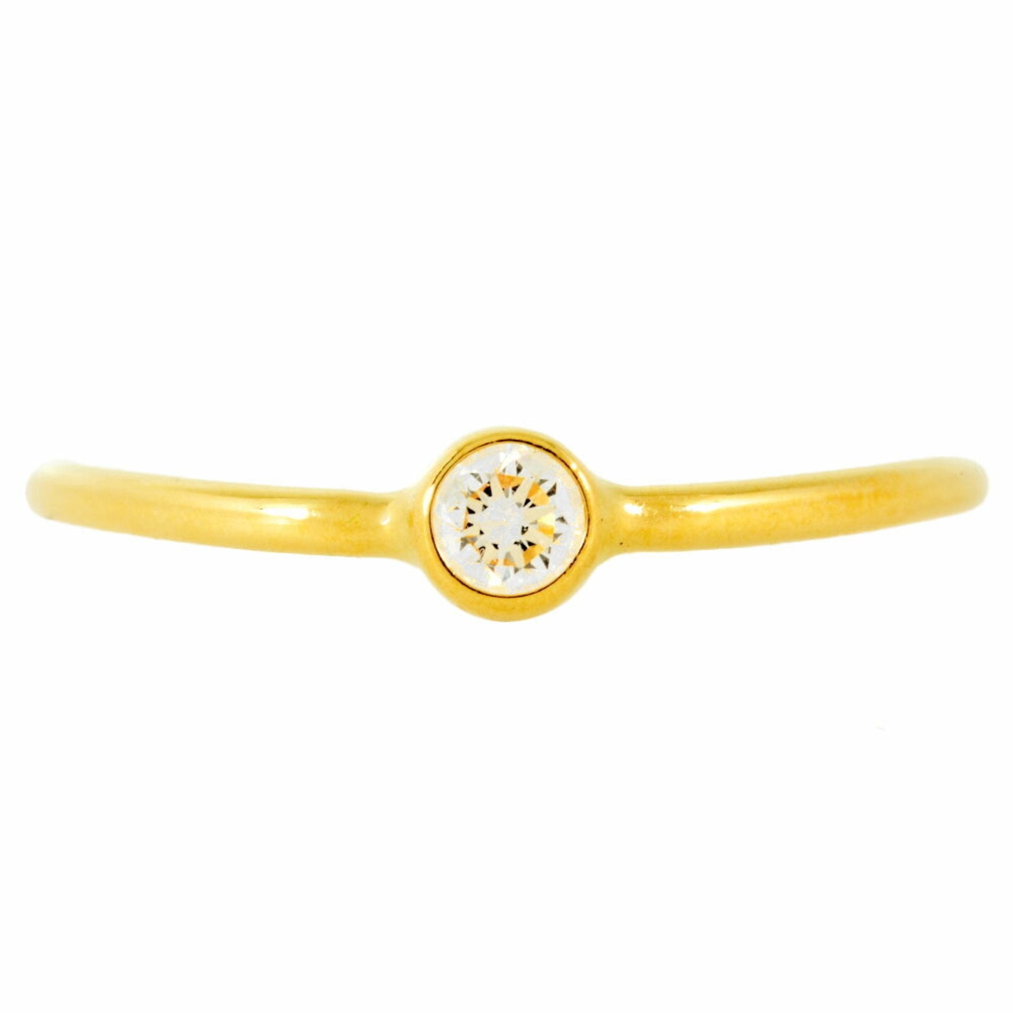 Elsa Peretti Ring 18K Yellow Gold