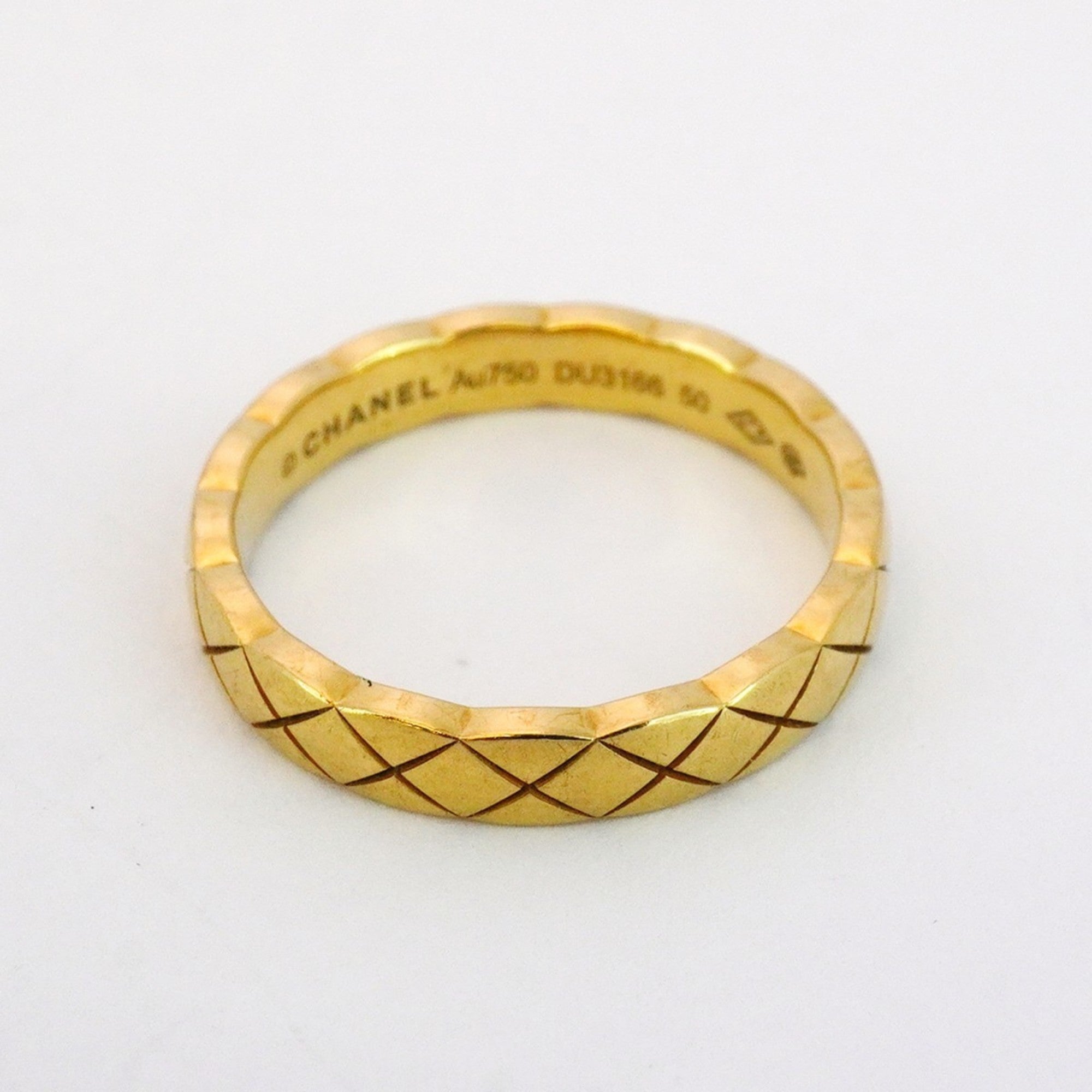Band Ring 18K Yellow Gold
