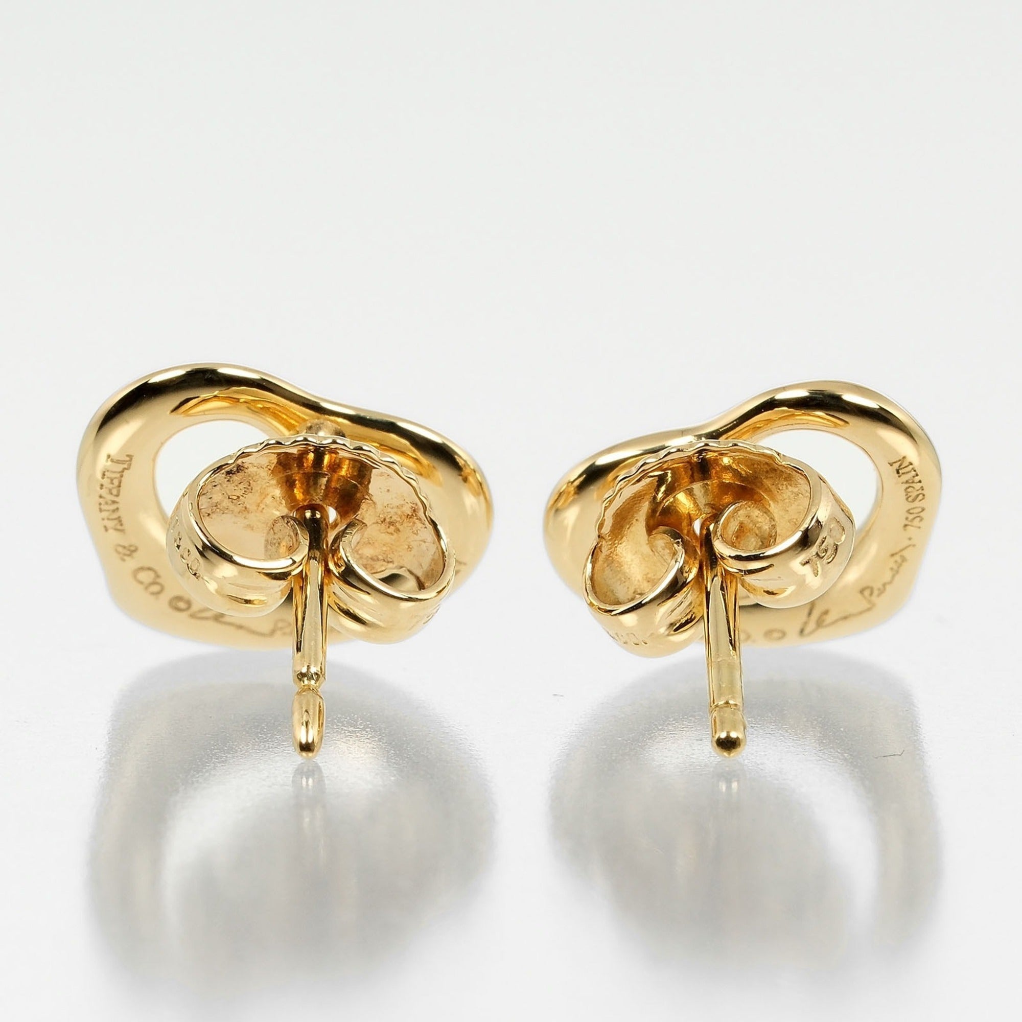 Earrings 18K Yellow Gold