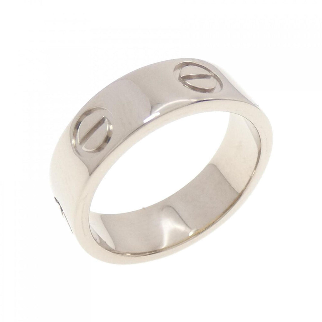 Love Ring 18K White Gold
