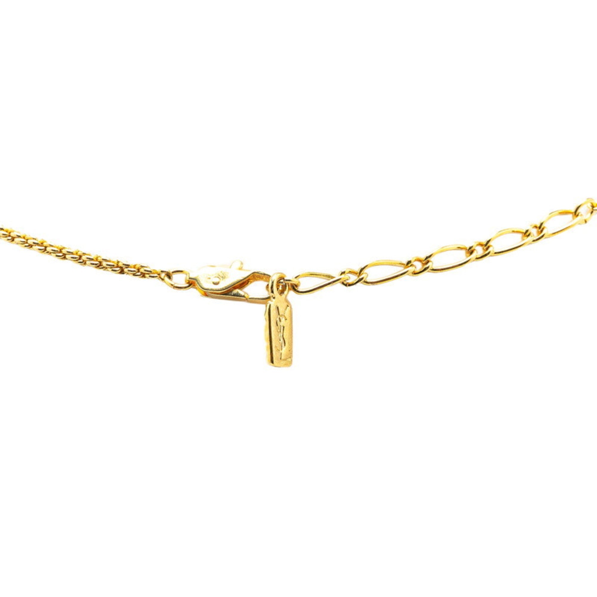 Pendant Necklace Gold Plated