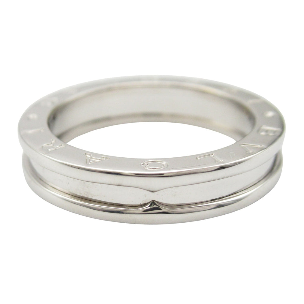 B.Zero1 Ring 18K White Gold and Sterling Silver