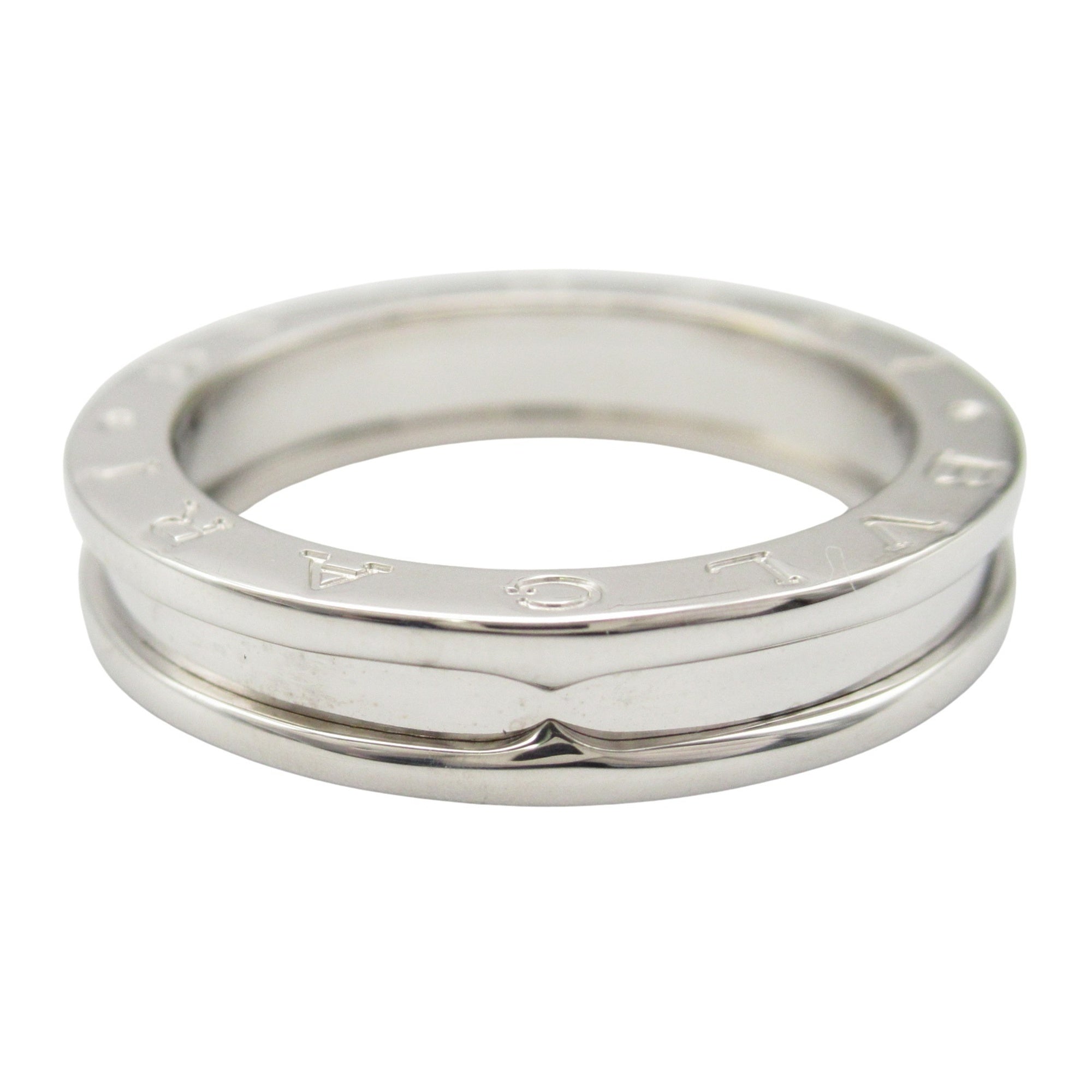 B.Zero1 Ring 18K White Gold and Sterling Silver