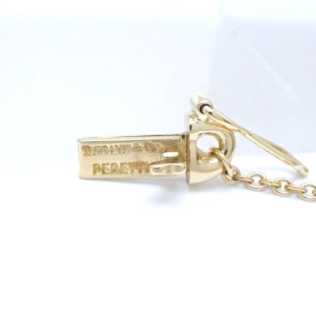 Elsa Peretti Pendant Necklace 18K Yellow Gold 5.9mm