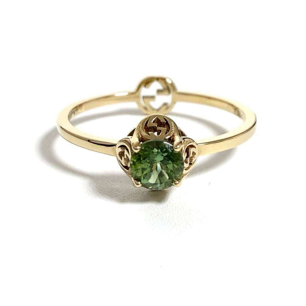 Interlocking G Ring 18K Yellow Gold