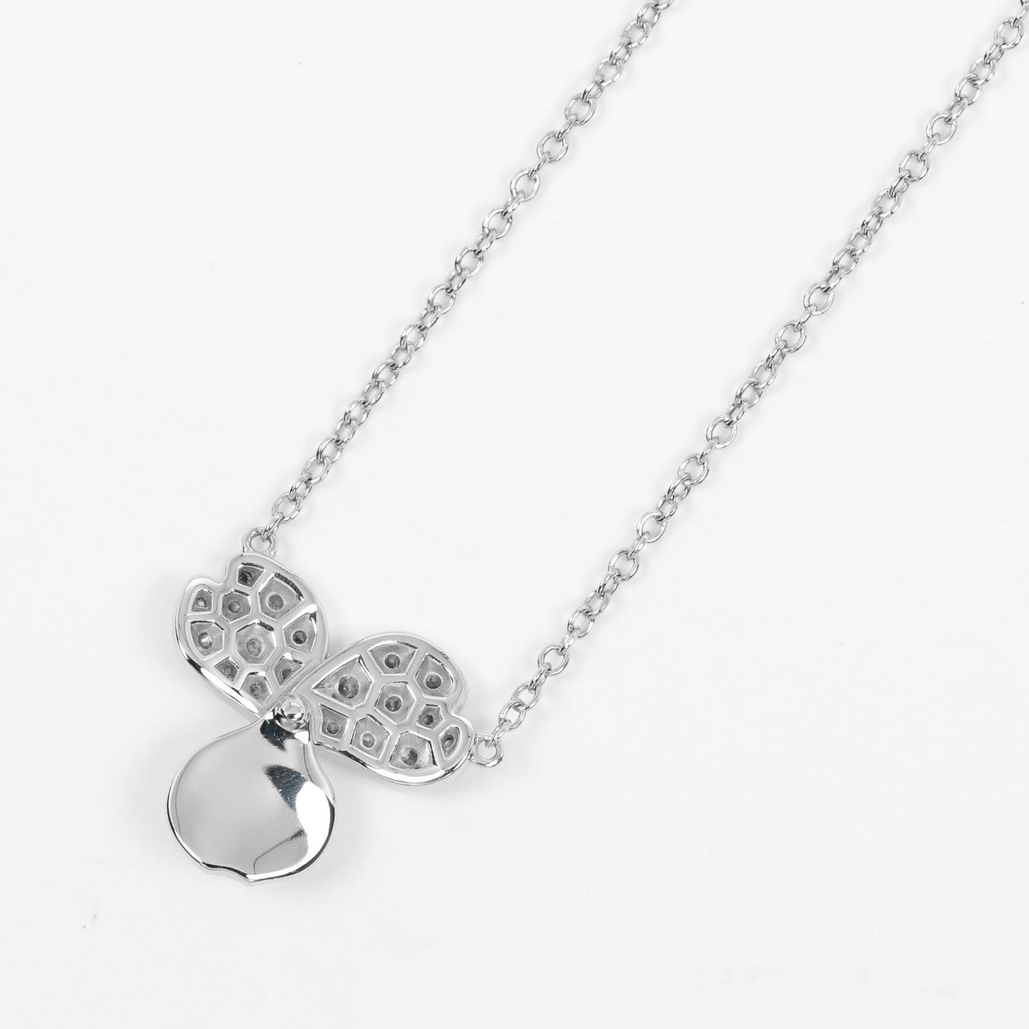 Pendant Necklace Platinum with Diamond