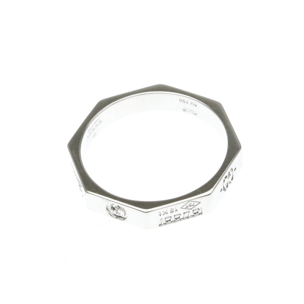 Band Ring 18K White Gold