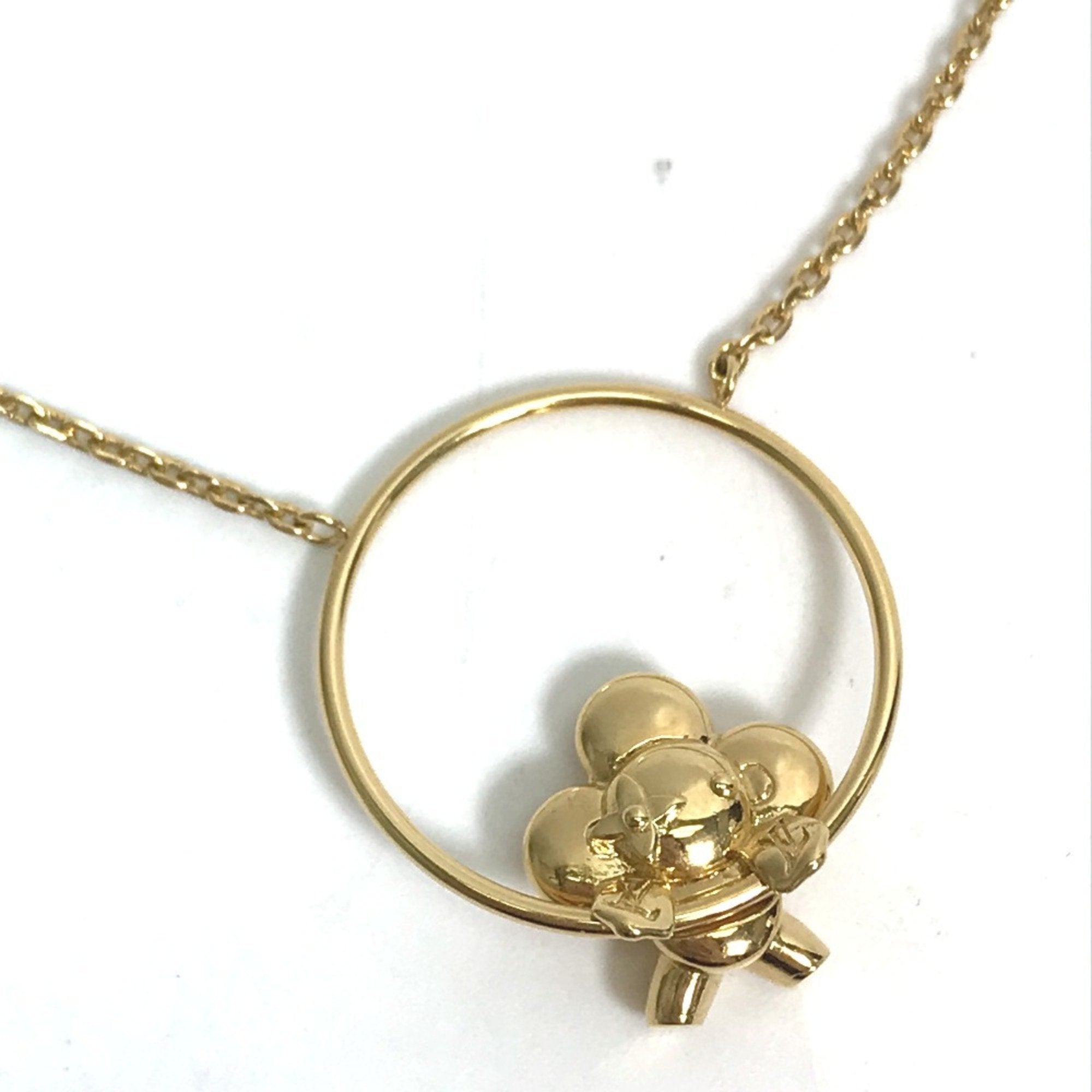 Pendant Necklace Metal Gold