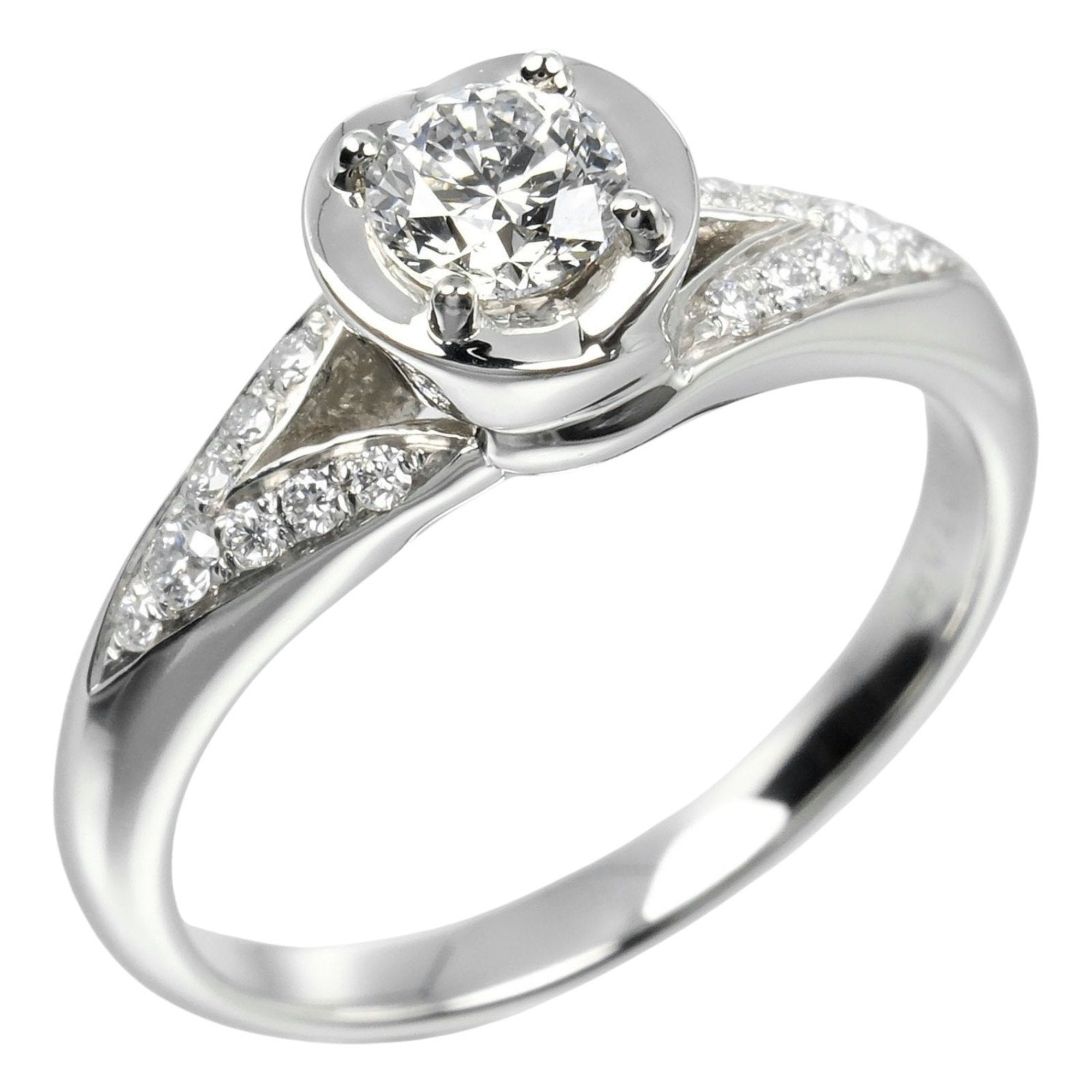 Incontro D'Amore Ring Platinum with Diamond