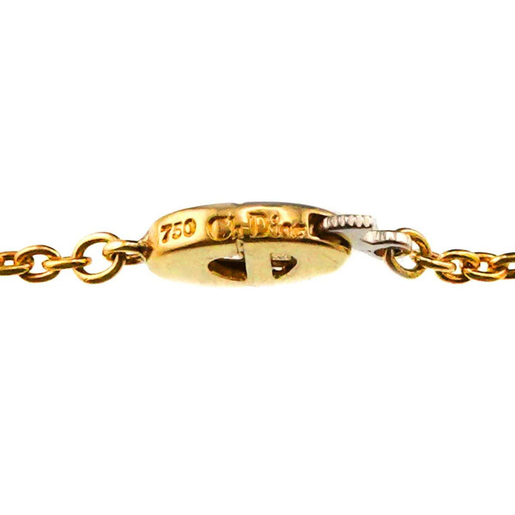 Pendant Necklace 18K Yellow Gold 40cm