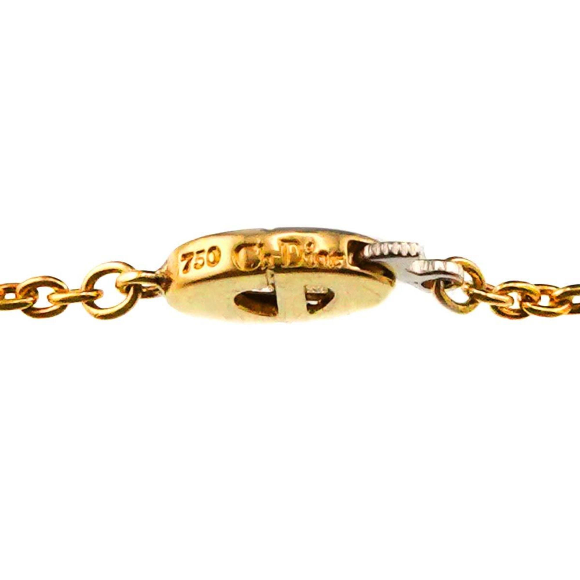Pendant Necklace 18K Yellow Gold 40cm