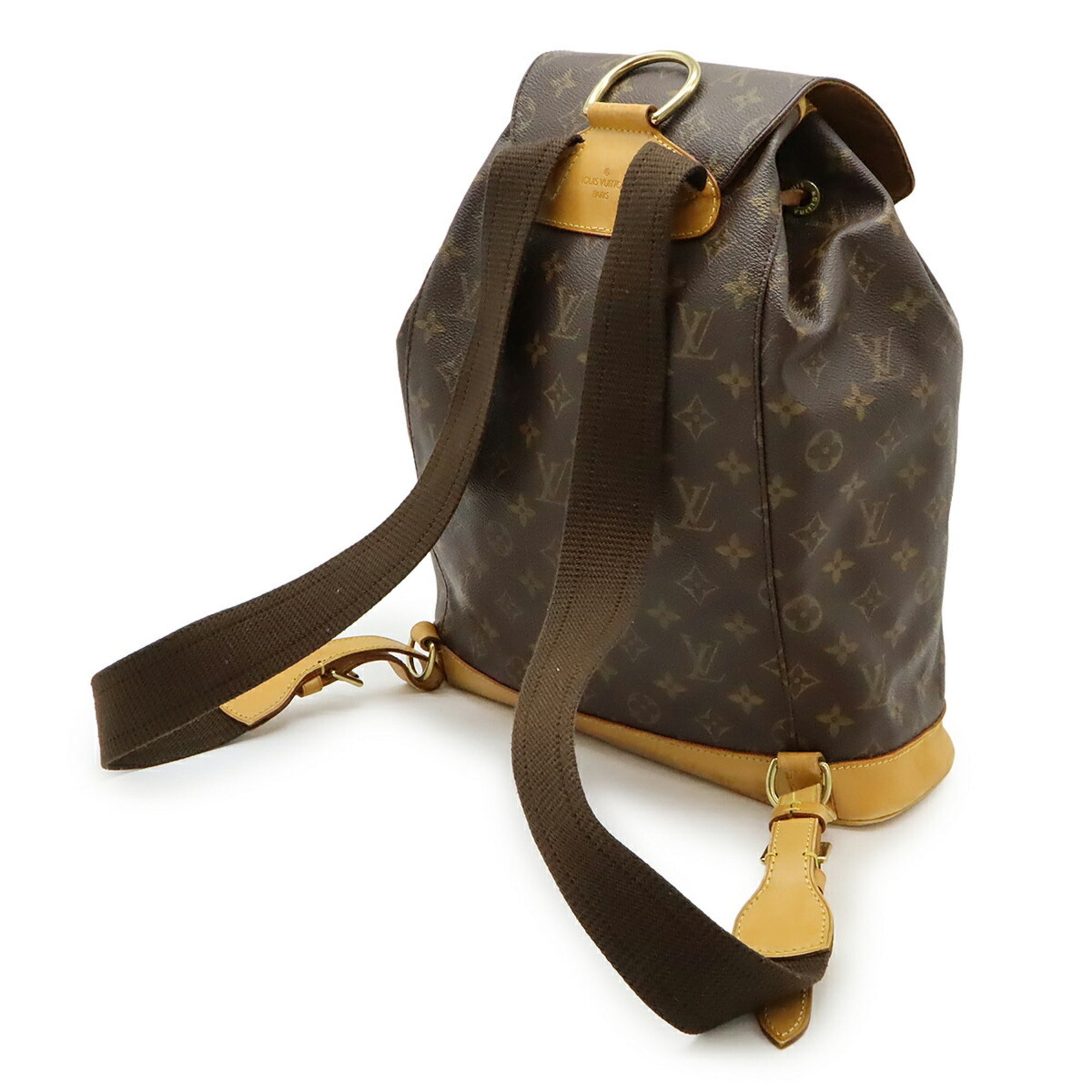 Vintage Montsouris Backpack Monogram Canvas GM