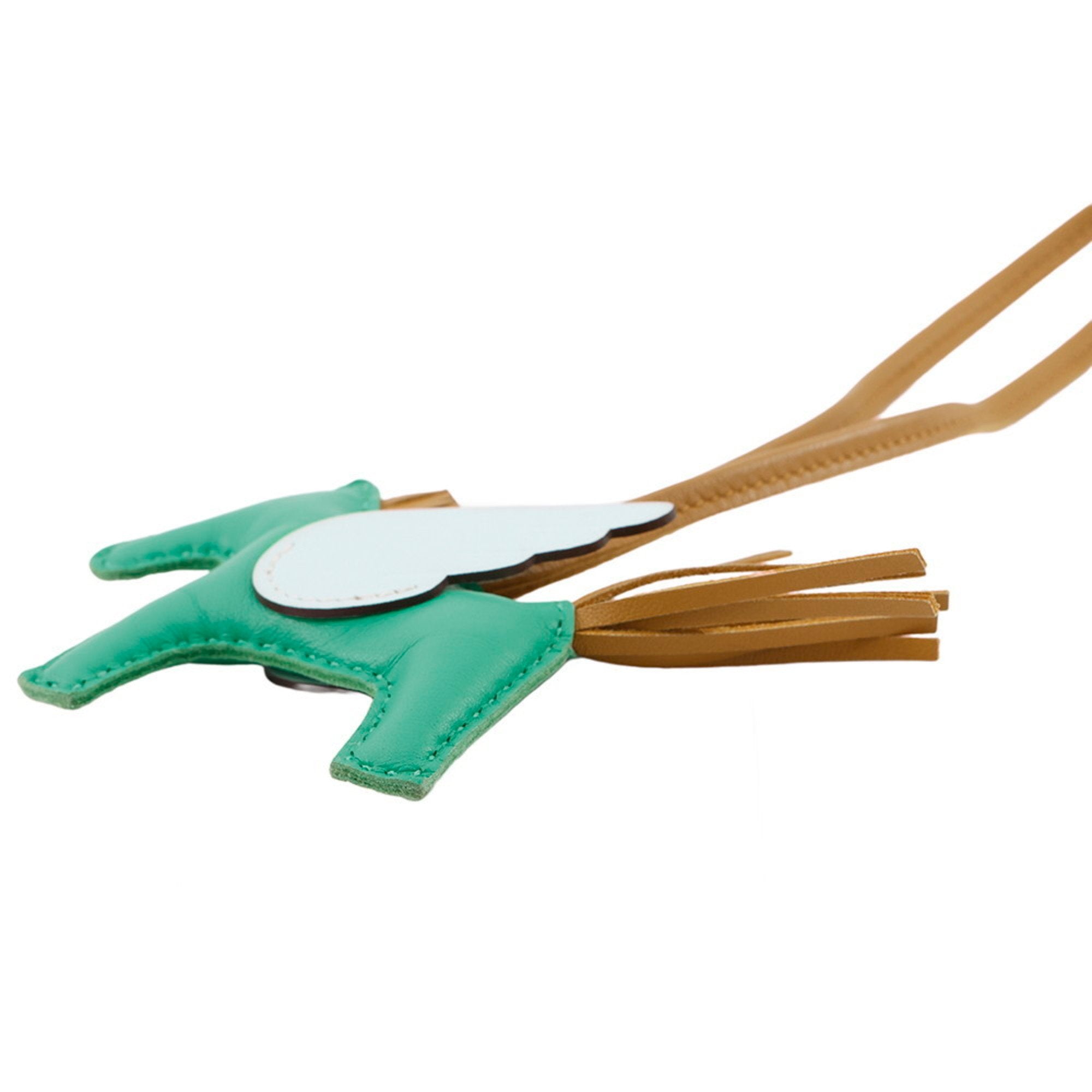 GriGri Rodeo Bag Charm Leather PM