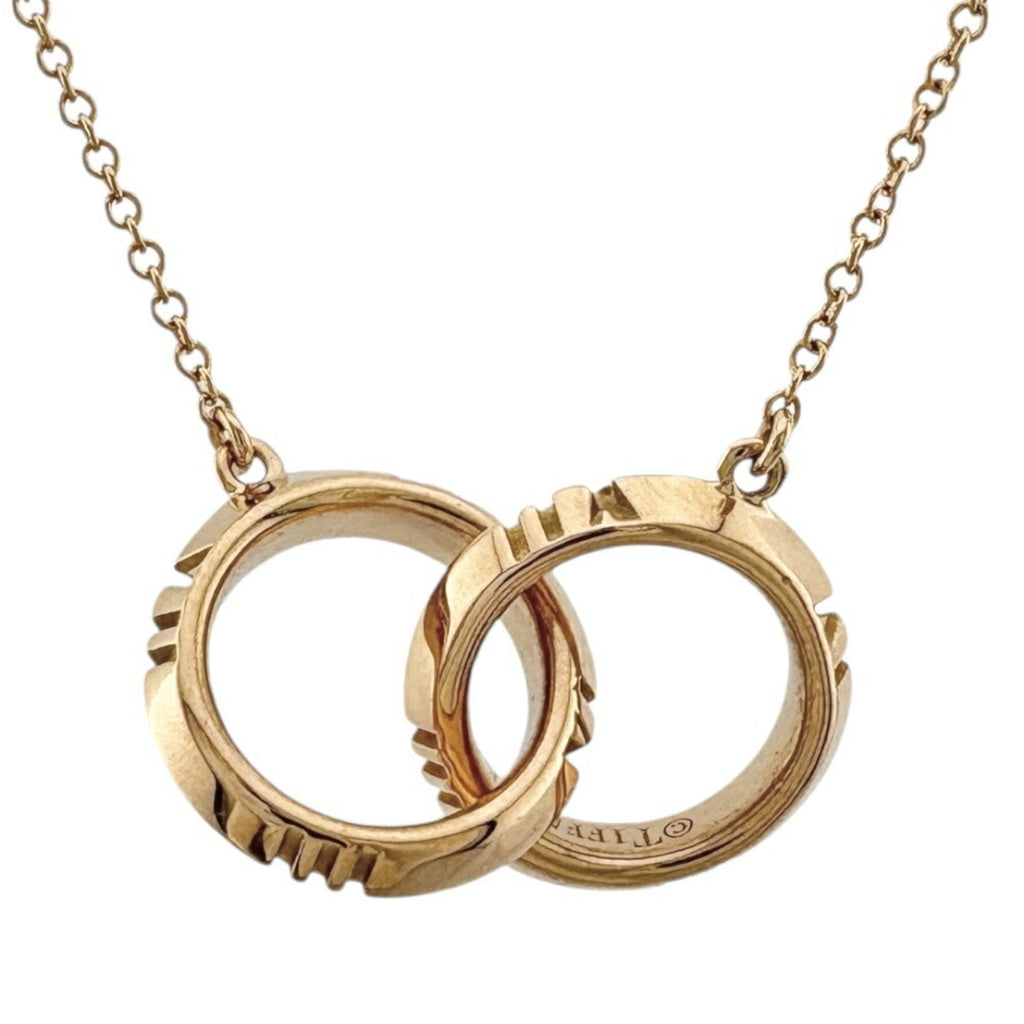 Atlas Pendant Necklace 18K Rose Gold
