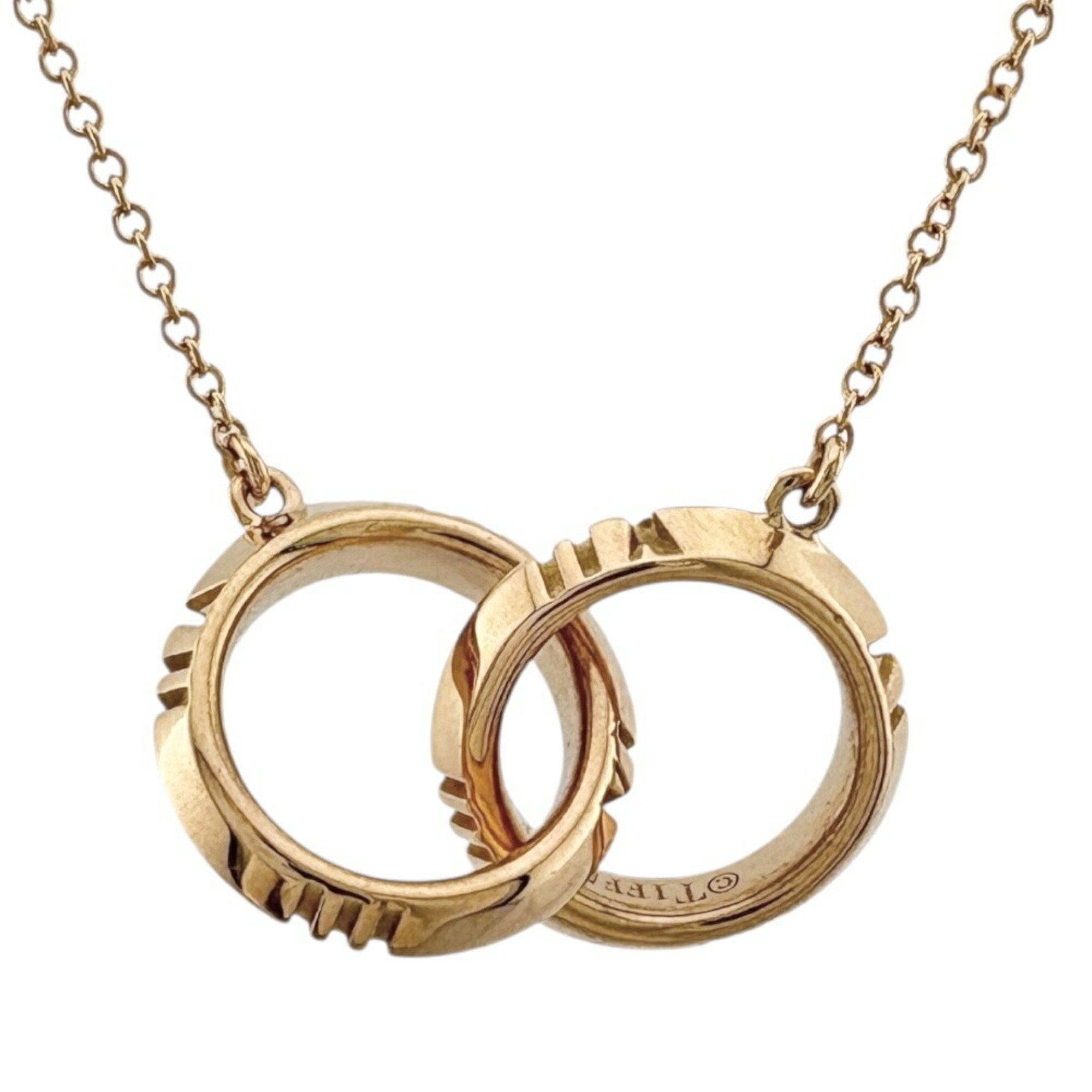 Atlas Pendant Necklace 18K Rose Gold